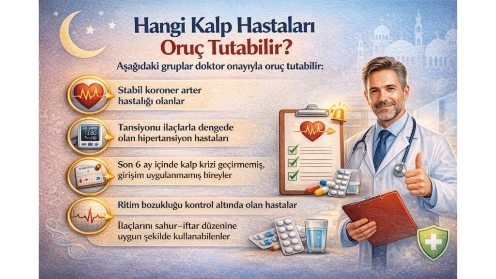 Hangi Kalp Hastaları Oruç Tutabilir?