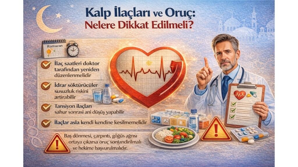 Kalp İlaçları ve Oruç: Nelere Dikkat Edilmeli?