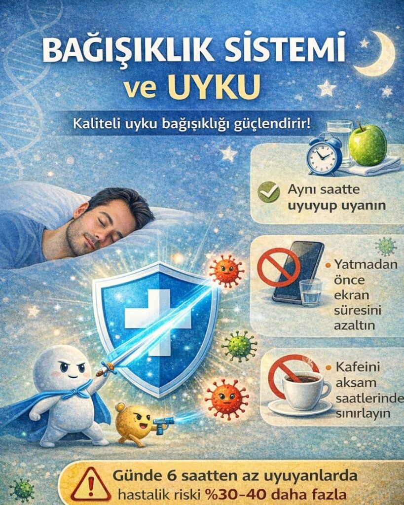 Bağışıklık sistemi ve uyku