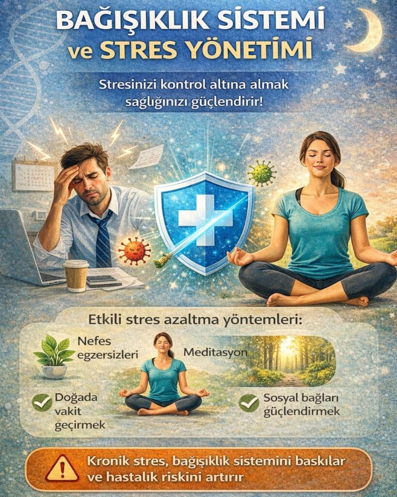 Bağışıklık sistemi ve stres yönetimi