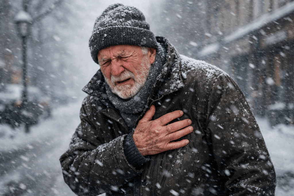 Kalp krizi ve soğuk