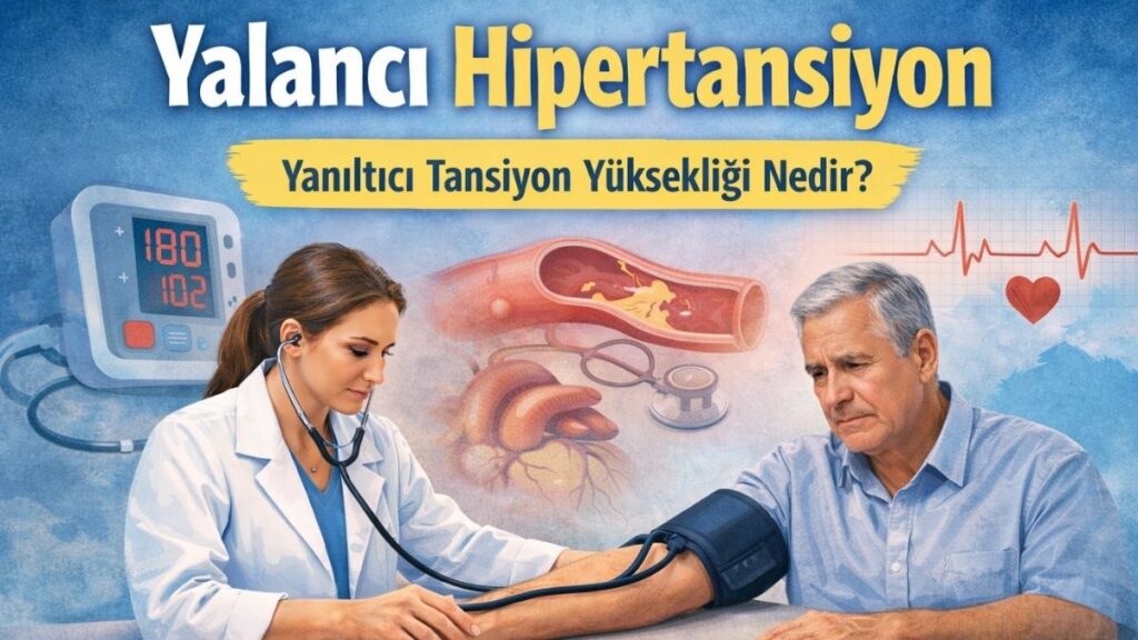 Yalancı hipertansiyon