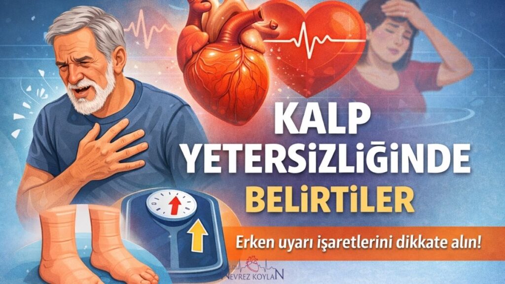 Kalp yetersizliğinde belirtiler