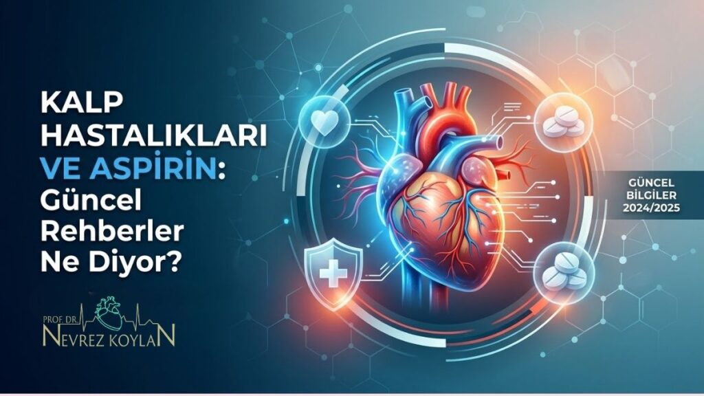 Aspirin ve kalp