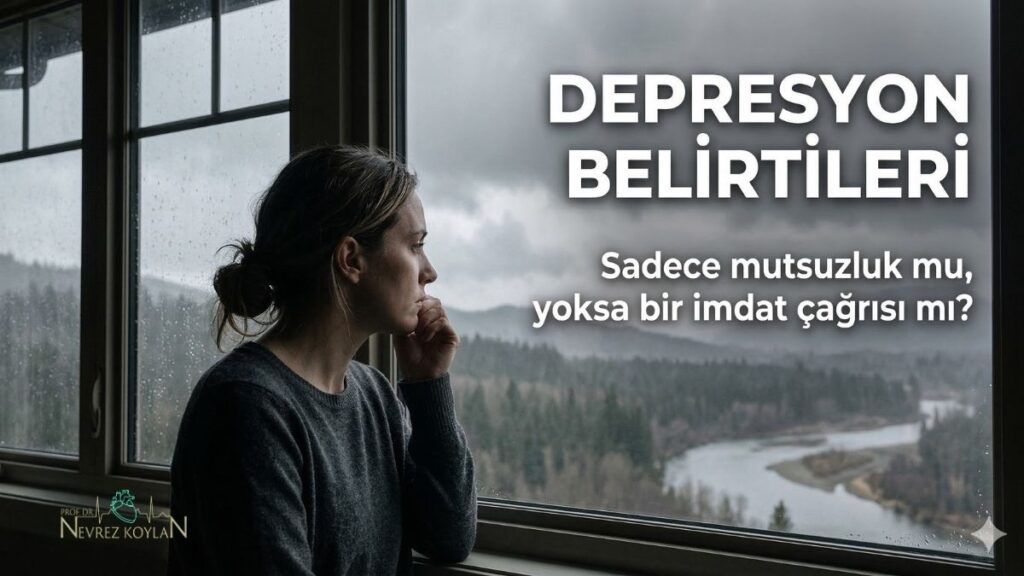 Depresyon belirtileri
