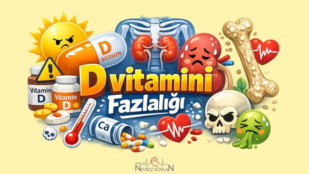 D vitamini fazlalığı hakkında blog yazısı kapağı