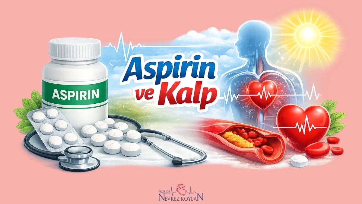 Aspirin ve kalp konulu blog yazısı kapak görseli