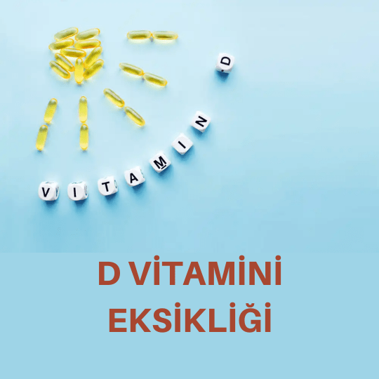 D vitamini eksikliği