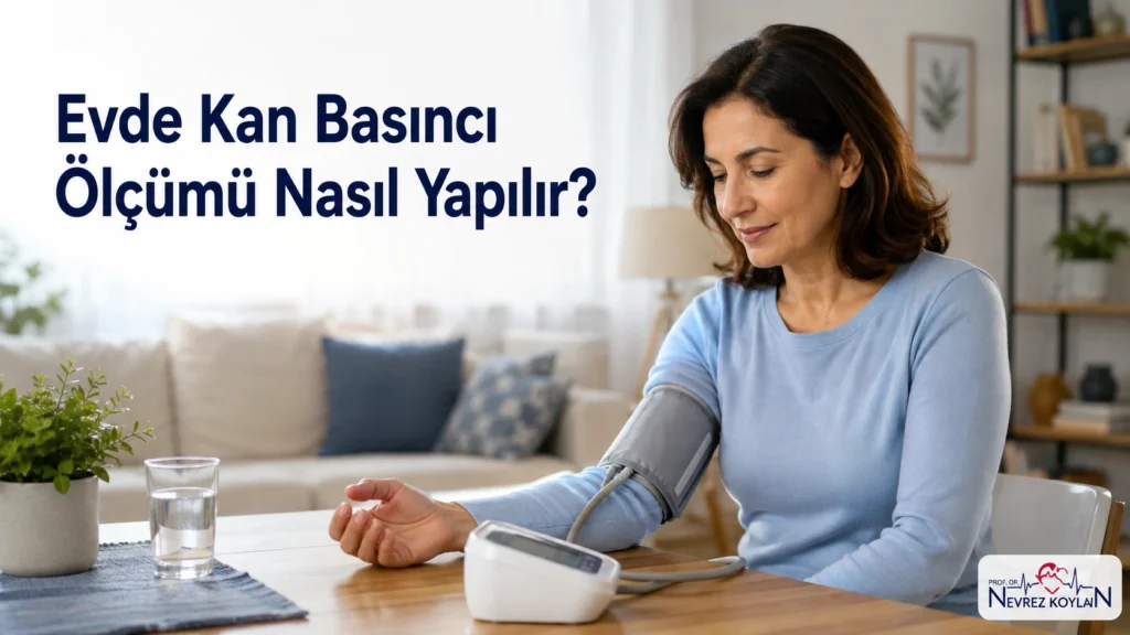 Evde kan basıncı ölçümü nasıl yapılır