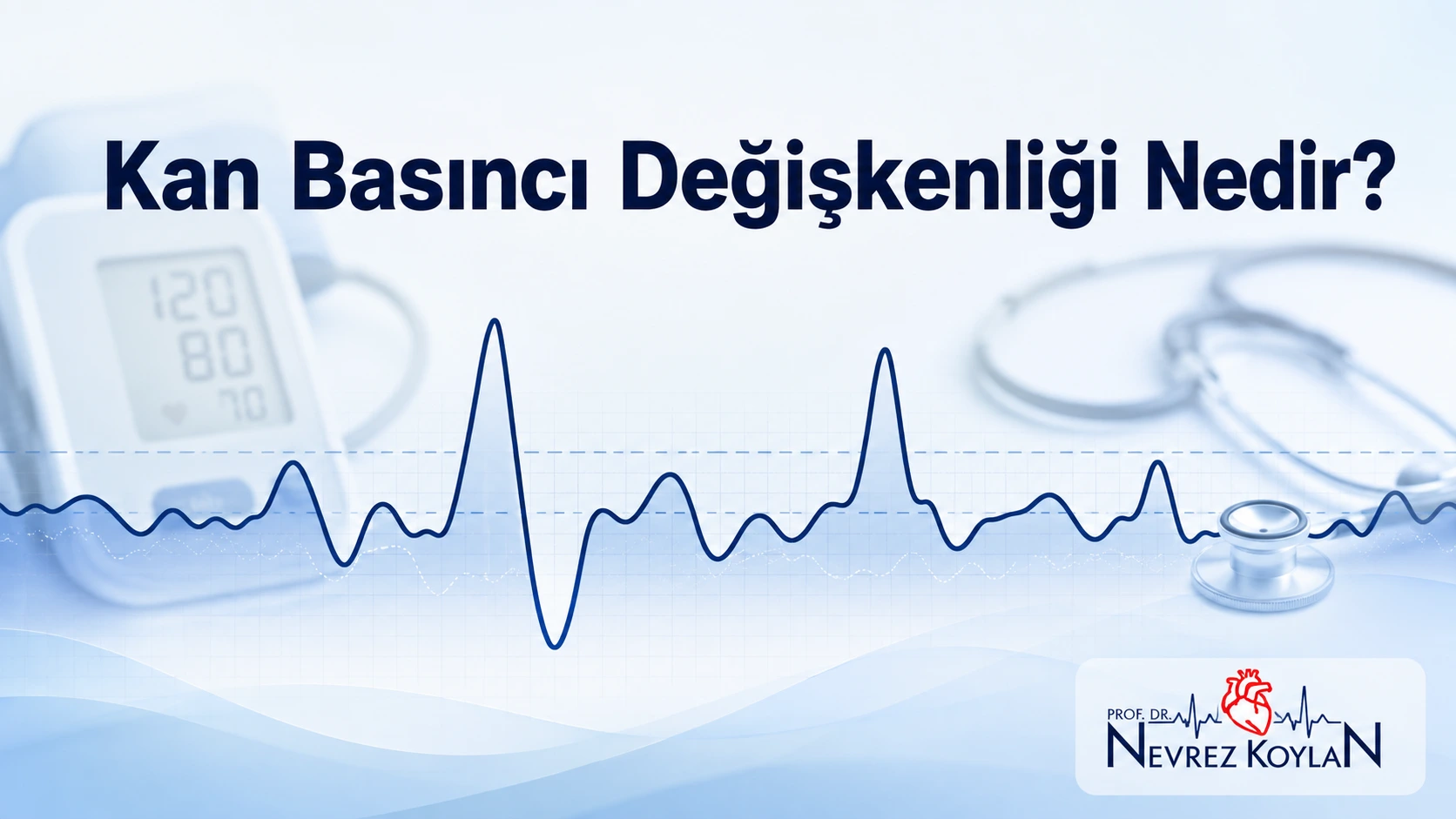 Kan basıncı değişkenliğini gösteren tansiyon grafiği