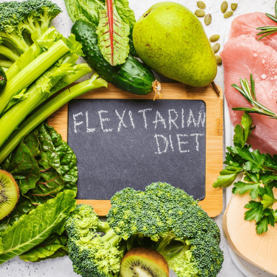 Flexitarian diyet