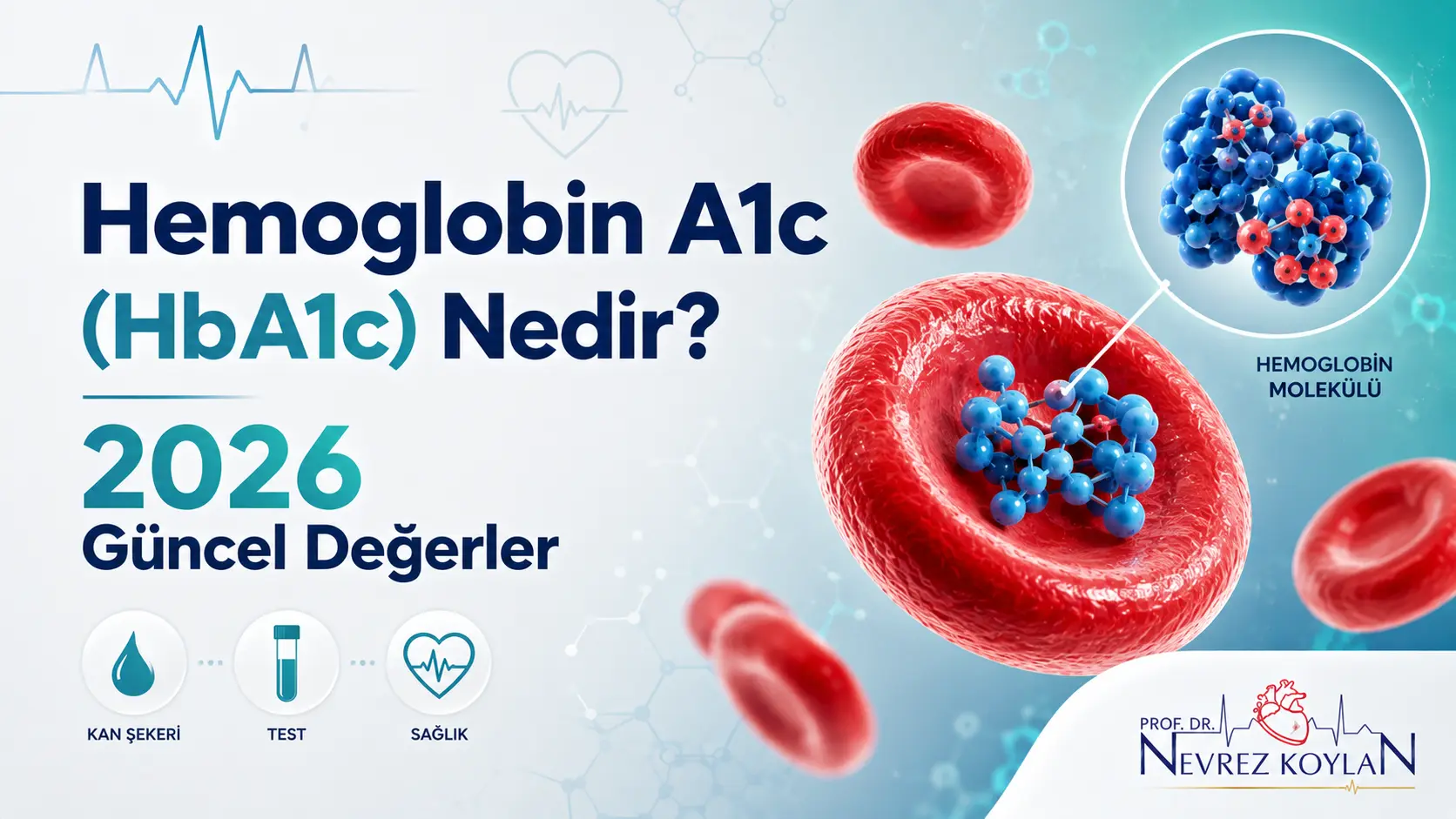 Hemoglobin A1c (HbA1c) nedir ve 2026 güncel değerleri