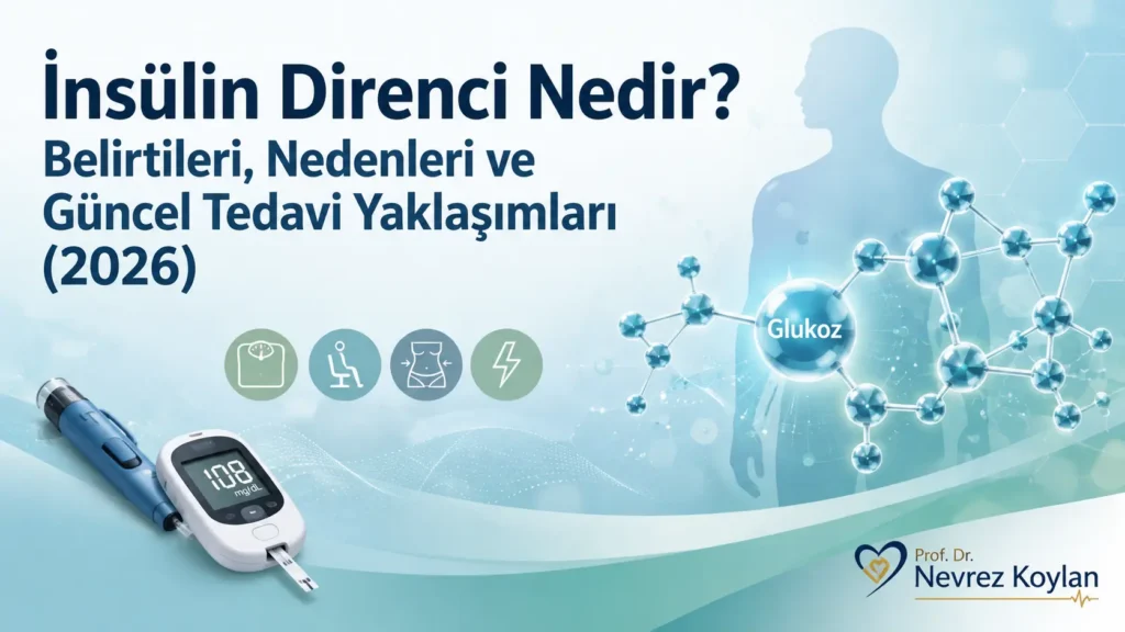 İnsülin direnci belirtileri, nedenleri ve güncel tedavi yaklaşımları