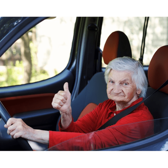 Yaşlılarda araç kullanma