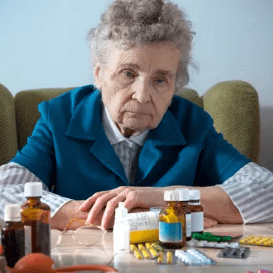 Yaşlılarda ilaç kullanımı