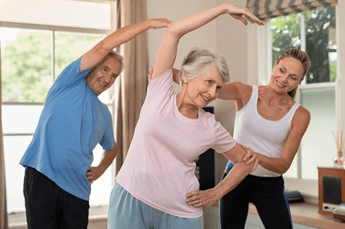 Yaşam tarzı ve yaşlanma ilişkisinde egzersiz çok önemlidir.