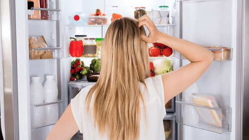 Mutfak planlaması için önce buzdolabını kontrol edin.