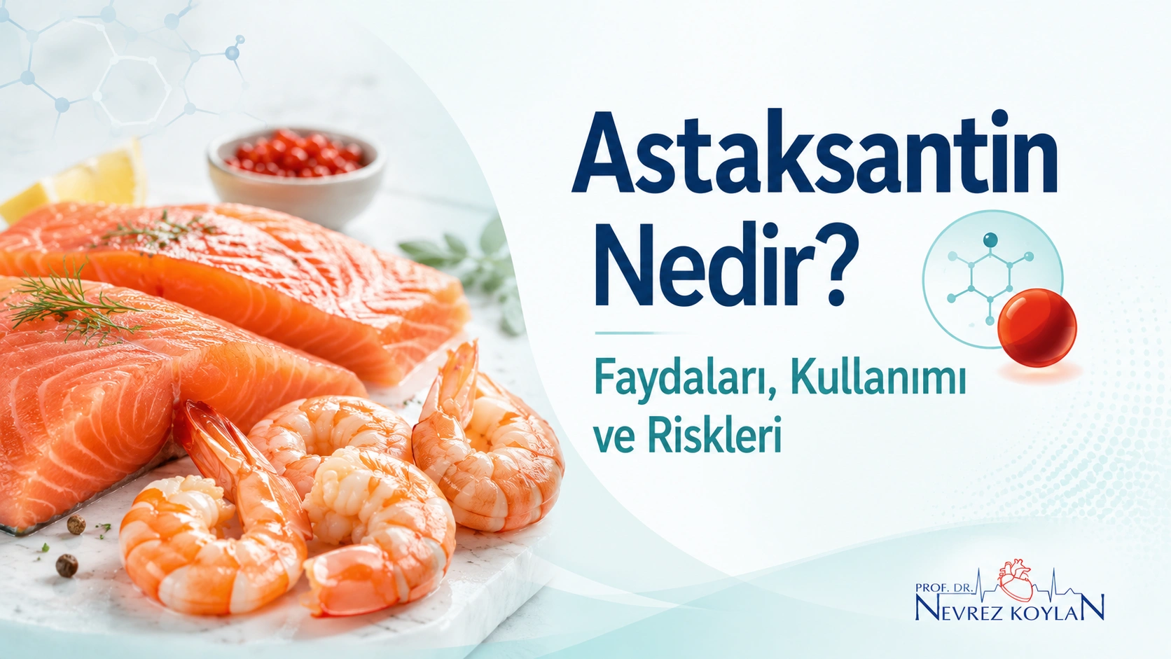 Astaksantin nedir, faydaları ve kalp sağlığına etkileri — kapak görseli