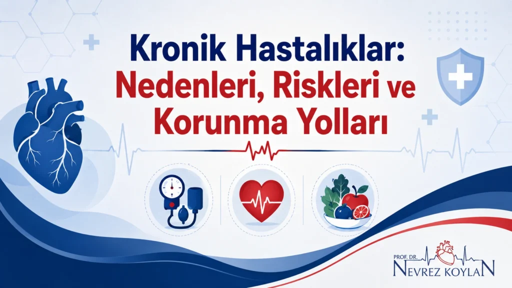 Kronik hastalıklar nedir, nedenleri ve korunma yolları — kapak görseli