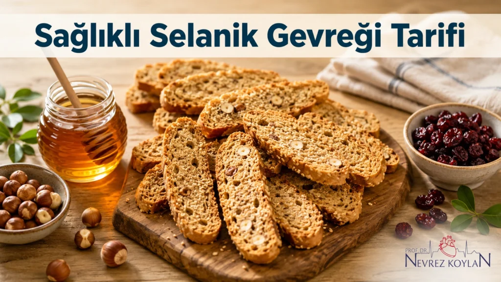 Sağlıklı Selanik gevreği tarifi kapak görseli – tam tahıllı, şeker ilavesiz kalp dostu atıştırmalık