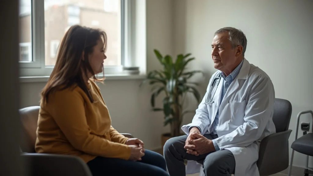 Egzersize başlamadan önce doktor ile kalp sağlığı değerlendirmesi