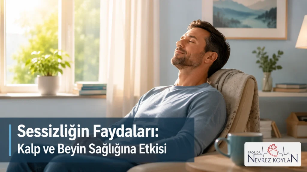 Sessizliğin faydaları — kalp ve beyin sağlığını destekleyen sessiz bir sabah anı