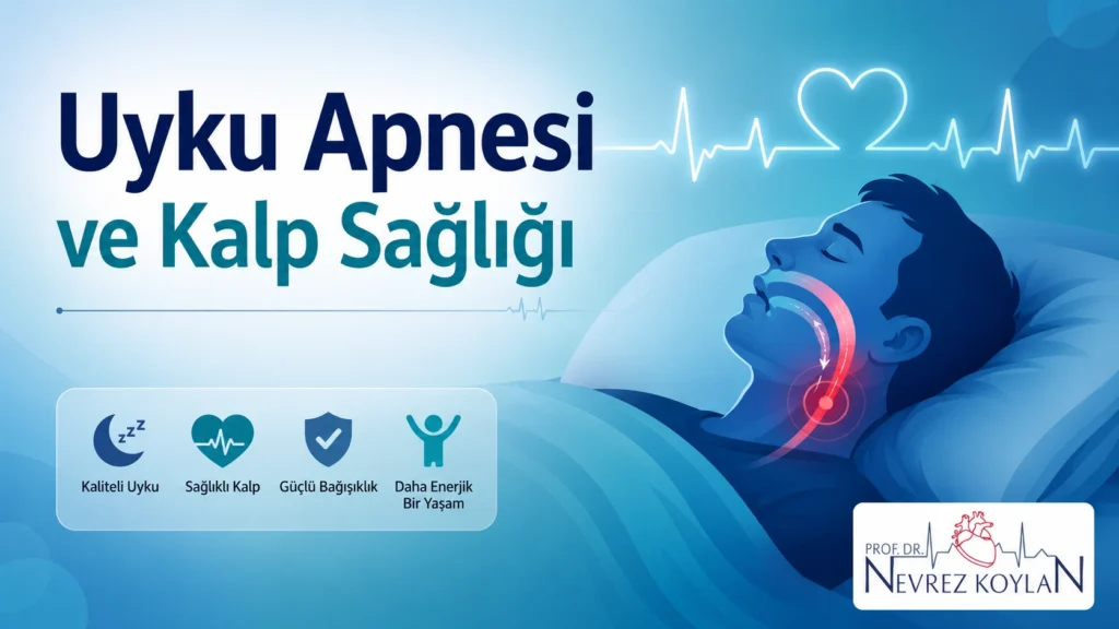 Uyku apnesinde üst solunum yolu tıkanmasını gösteren diyagram