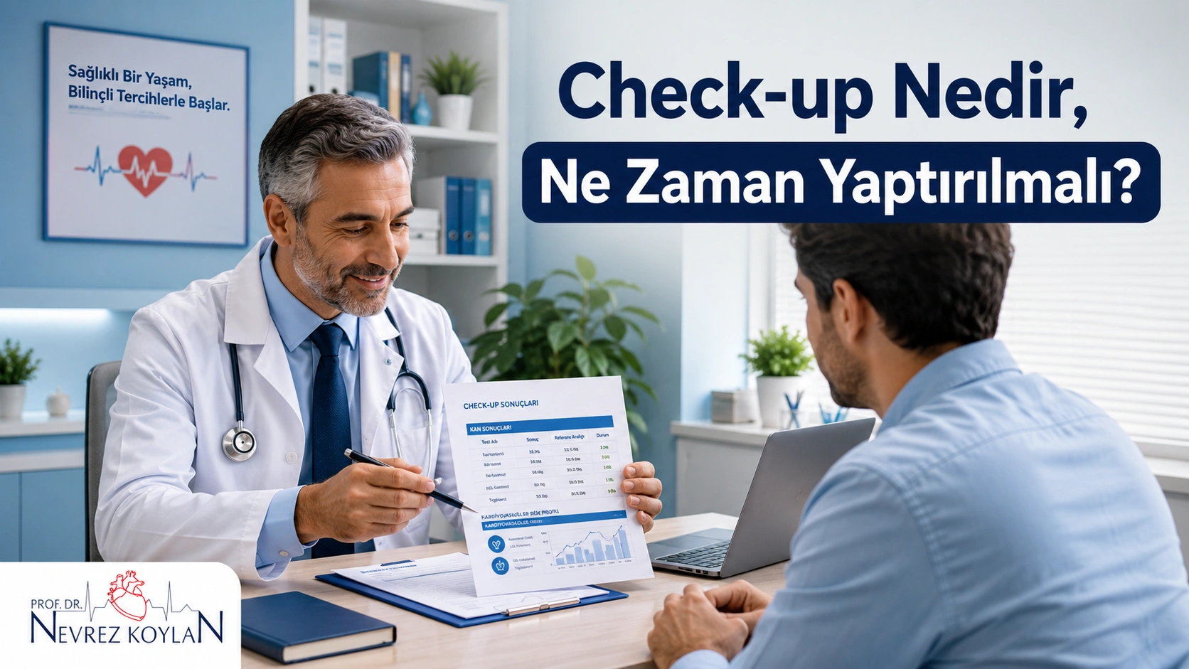 Check-up nedir, ne zaman yaptırılmalı - kalp sağlığı rehberi kapak görseli