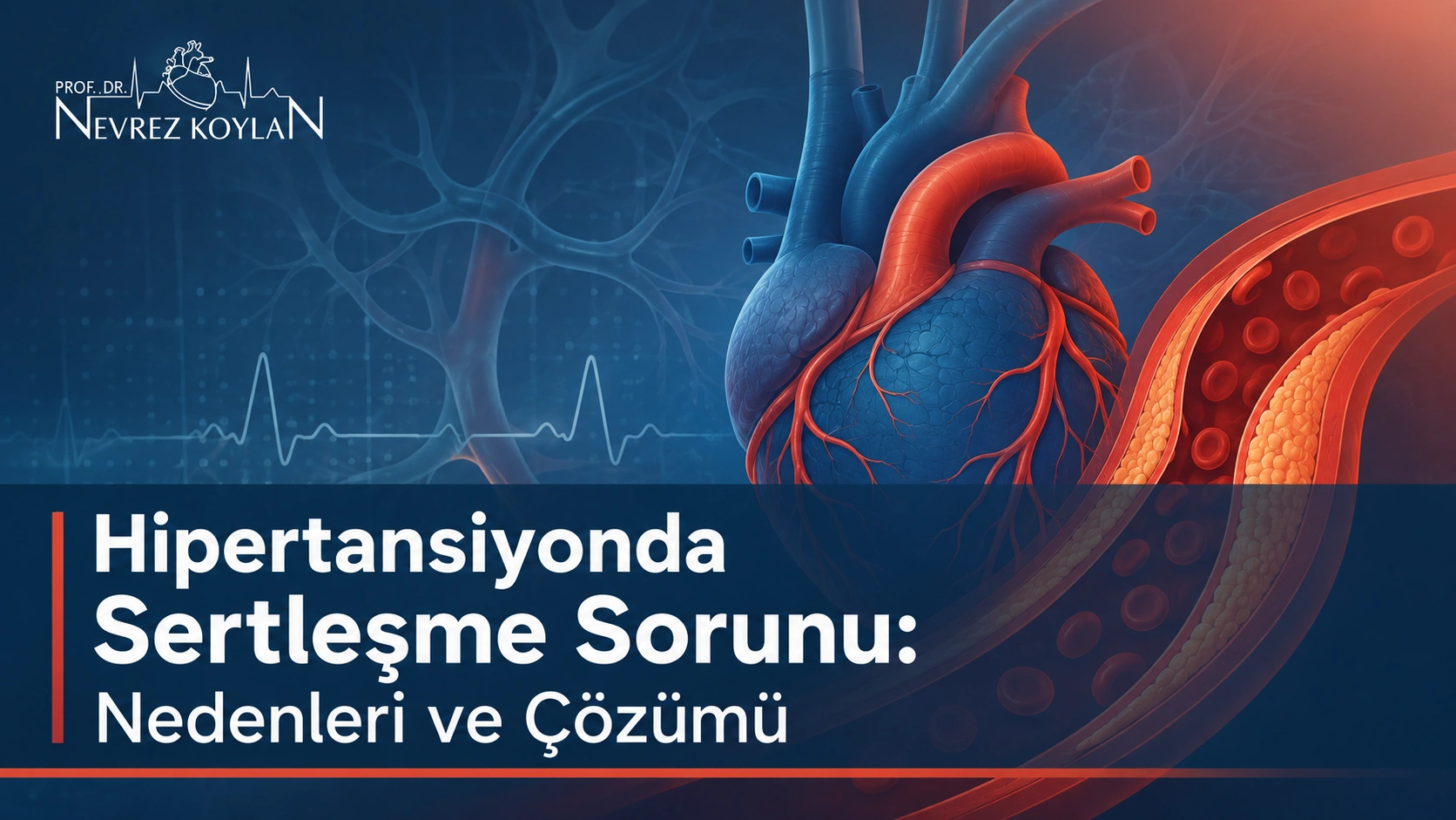 Hipertansiyonda sertleşme sorunu kapak görseli — Prof. Dr. Nevrez Koylan