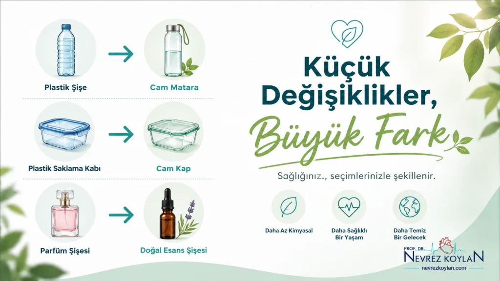 Ksenoöstrojenlerden korunmak için günlük hayatta yapılabilecek pratik değişiklikler