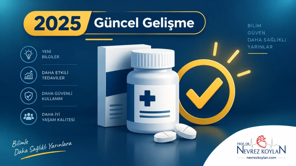 FDA'nın 2025 hormon tedavisi etiket güncellemesini gösteren görsel