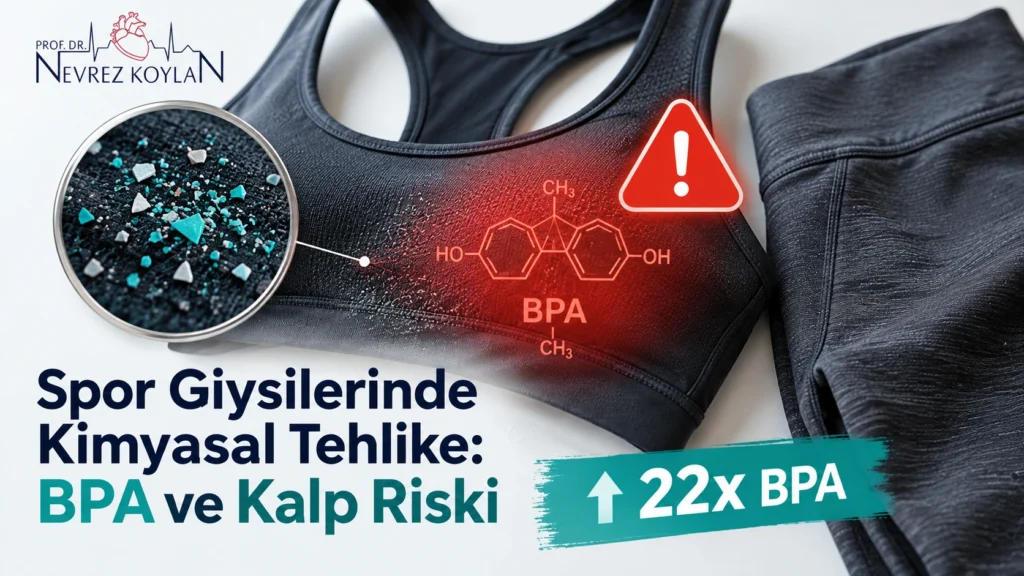 Spor giysilerinde kimyasal tehlike kapsamında BPA içeren spor sütyeni ve tayt uyarısı