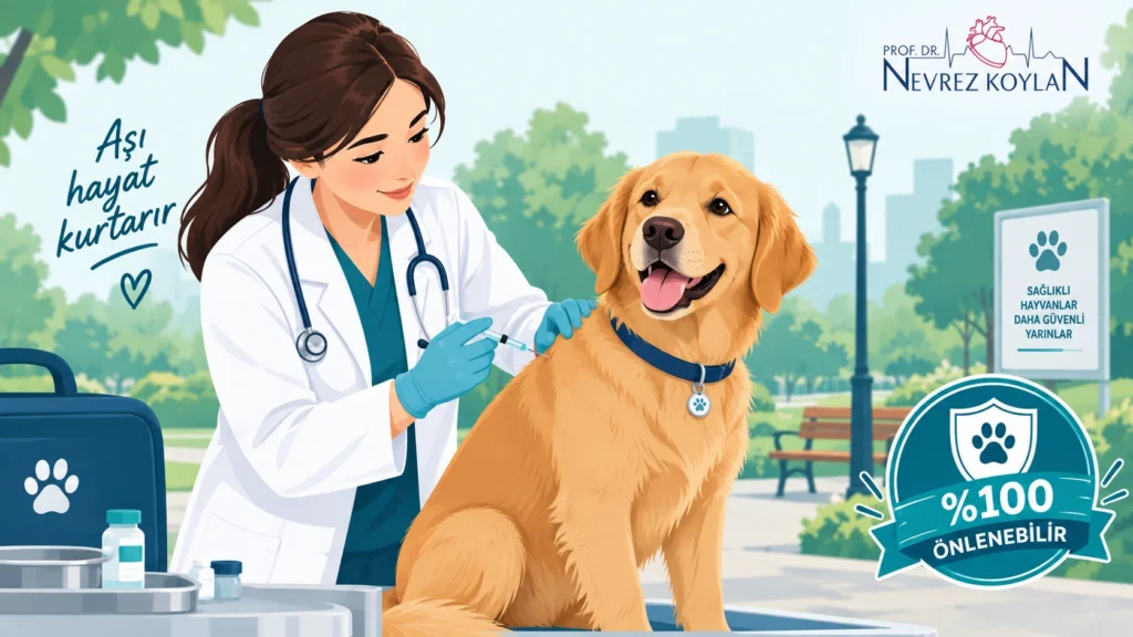Sokak köpeklerinin toplu aşılanması kuduzdan korunmanın en etkili yolu