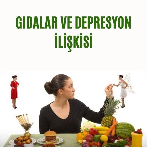 Gıdalar ve depresyon ilişkisi