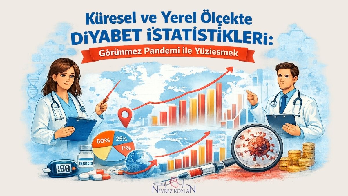 Küresel ve yerel ölçekte diyabet istatistikleri konulu blog yazısı görseli