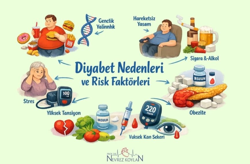 Diyabet nedenleri ve risk faktörleri konulu blog yazısı kapak görseli