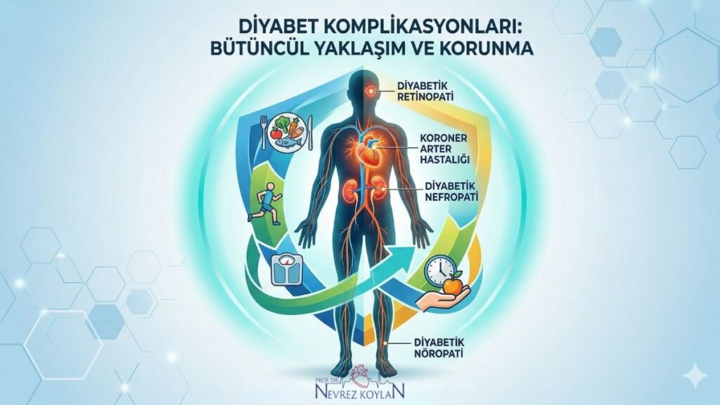 Diyabeet komplikasyonları konulu blog yazısı kapak görseli