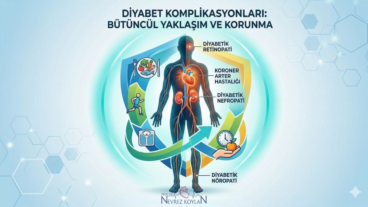 Diyabeet komplikasyonları konulu blog yazısı kapak görseli