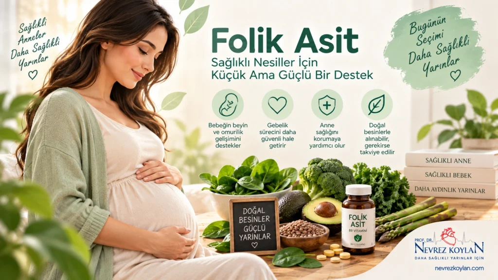 Gebelikte folat alımının önemi ve nöral tüp defekti riskinin azaltılması