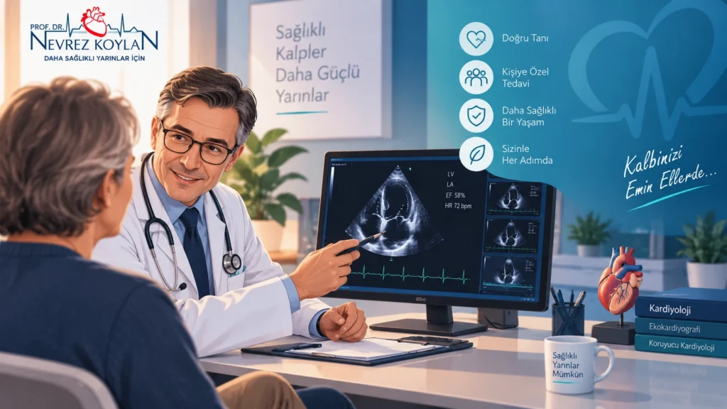 Kırık kalp sendromu tanı sürecinde kardiyolog hasta değerlendirmesi