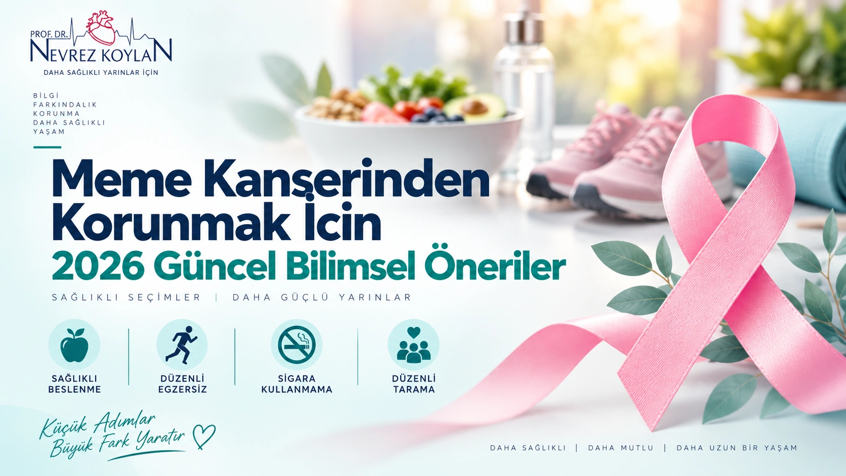 Meme kanserinden korunmak için 2026 güncel öneriler — kapak görseli