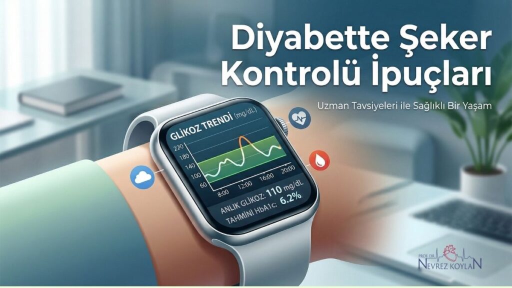 Diyabette şeker kontrolü ipuçları