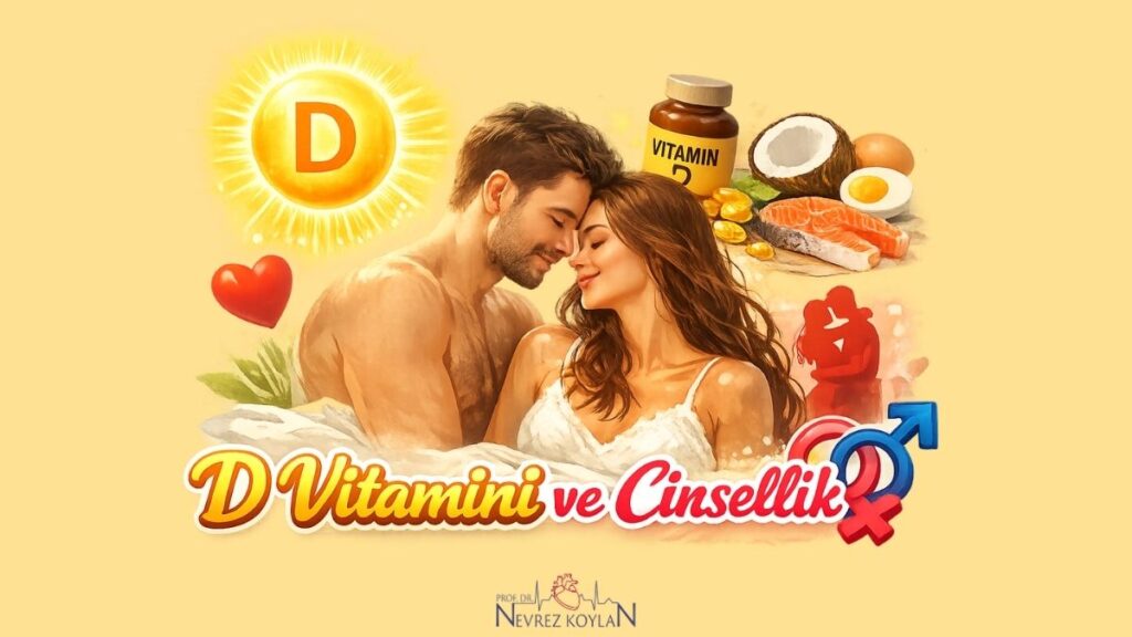 D vitamini ve cinsellik konulu blog yazısı için kapak görseli