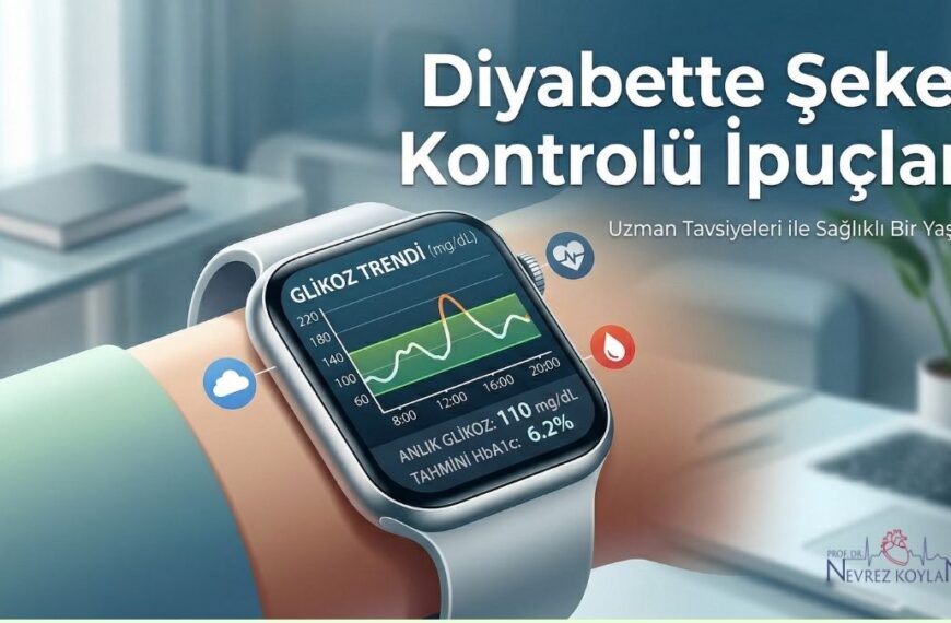 Diyabette şeker kontrolü ipuçları