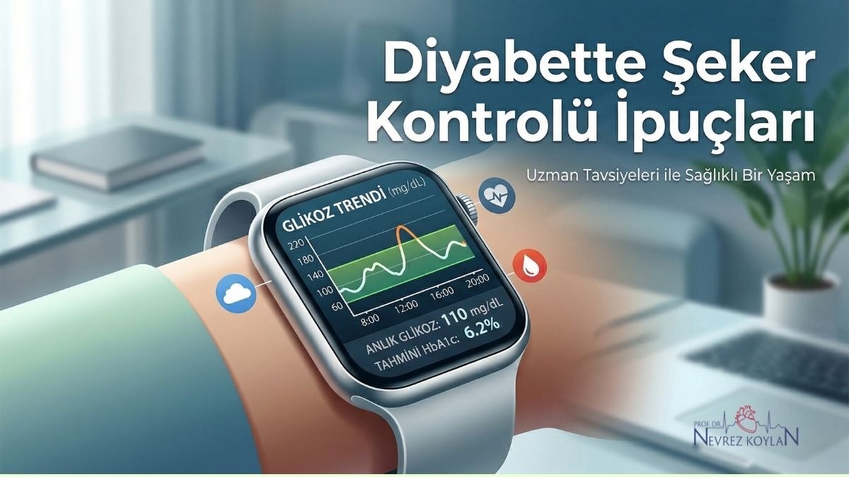 Diyabette şeker kontrolü ipuçları