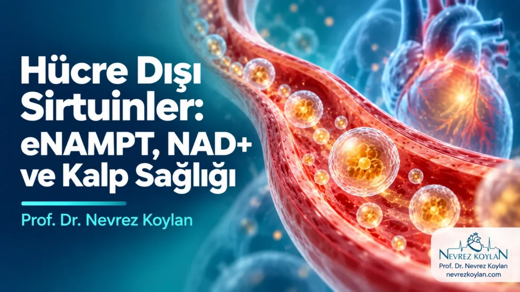 Hücre dışı sirtuinler: kan dolaşımında NAD+ taşıyan veziküller ve kalp sağlığı – Prof. Dr. Nevrez Koylan