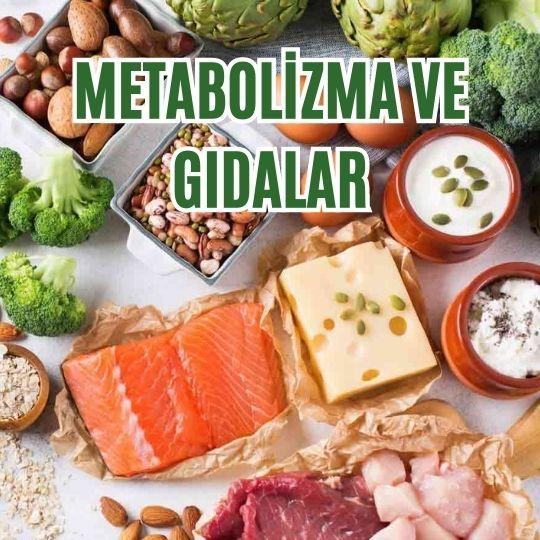 Metabolizma ve gıdalar