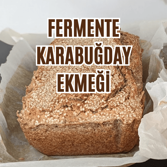 Fermente karabuğday ekmeği