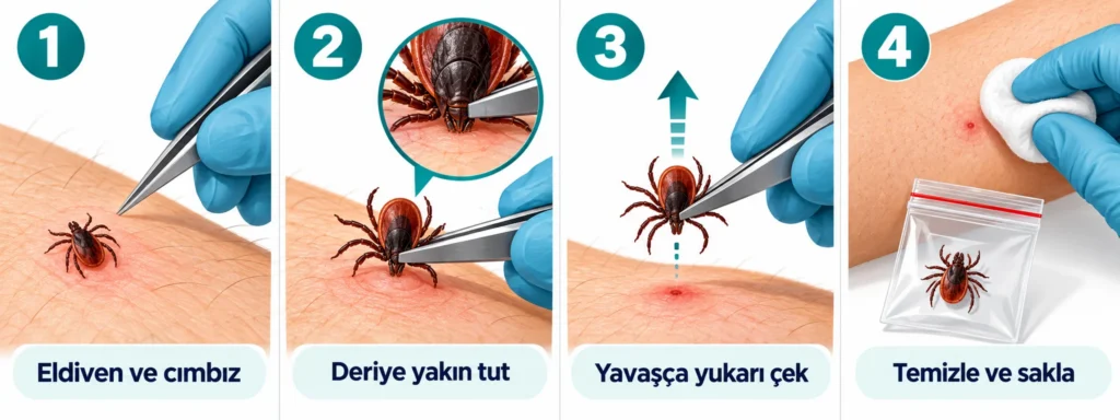Lyme aşısı 2026: Faz 3 VALOR çalışmasında yaklaşık yüzde 73 koruma gösteren aşı adayını anlatan görsel