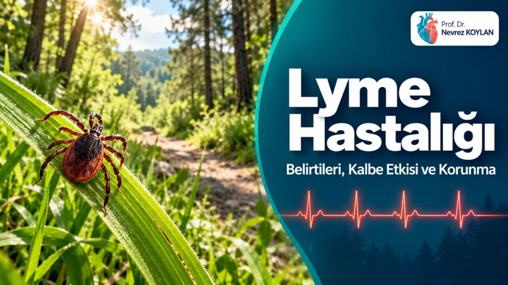 Lyme Hastalığı: Belirtileri, Kalbe Etkisi ve Korunma